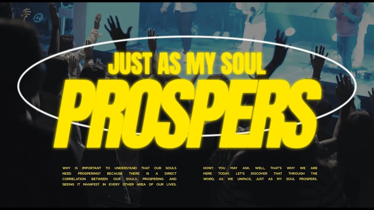 Just As My Soul Prospers | Ptr. Mitch dela Peña | New Life The Fort