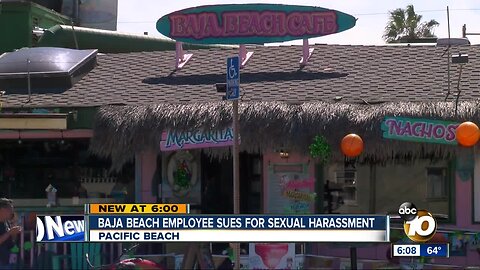 Baja Beach Cafe employee sues for sexual harassment