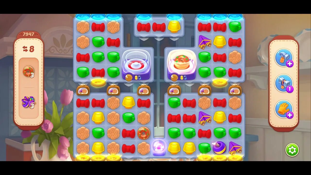 Playrix Homescapes Gameplay Walkthrough Level 7947