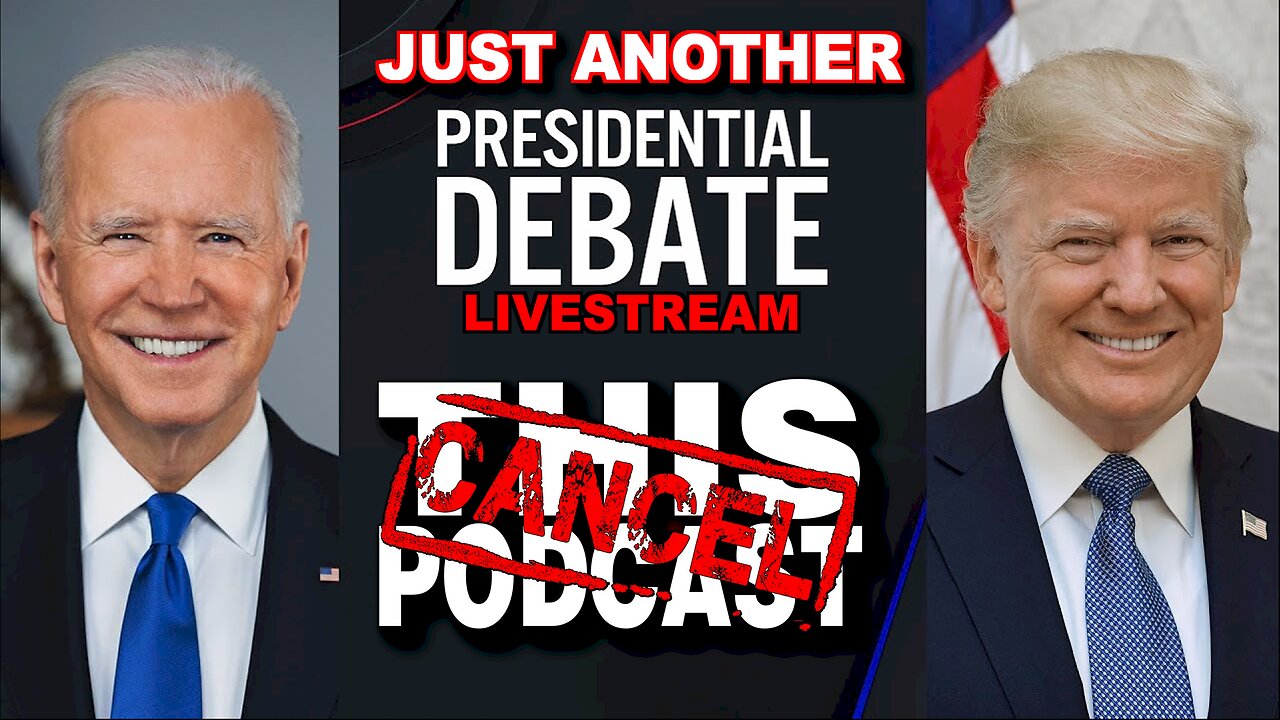CTP PRESENTS: Just Another 2024 Presidential Debate Livestream: Biden versus Trump! (REUPLOAD)