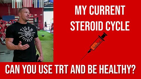 Can You Use STEROIDS and Still Be Healthy? | My Current Steroid Cycle