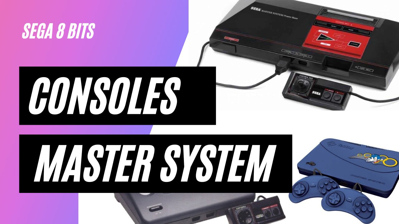 Consoles Master System