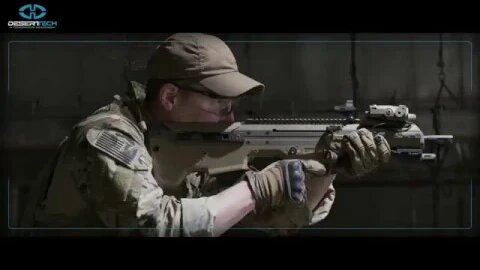 Desert Tech MDR Ergonomic Design | Desert Tech