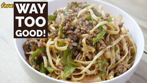 Beef Noodles - The Ultimate Recipe