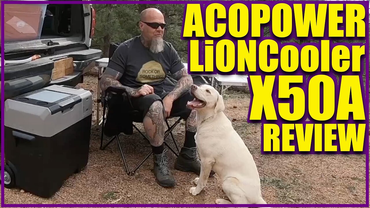 ACOPOWER LiONCooler X50A Solar and Battery Powered Refrigerator Review