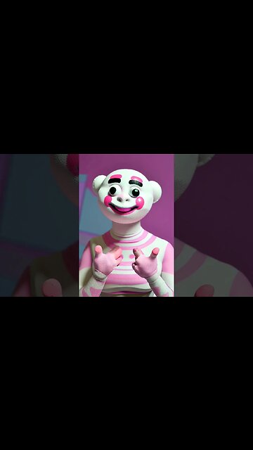 AI generated Mr. Mime #whosthatpokemon #pokemon