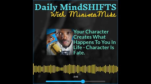 Daily MindSHIFTS Episode 327: