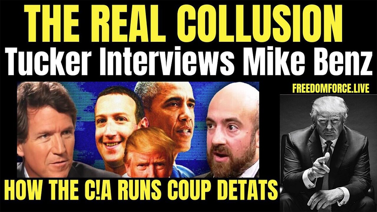 Melissa Redpill Update Today Feb 21: "The Real Collusion - Tucker and Mike Benz"