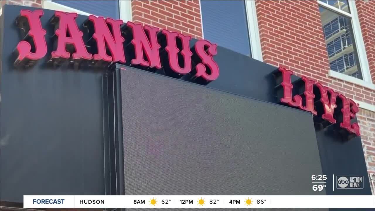 St. Pete Sons bring music back to downtown's Jannus Live