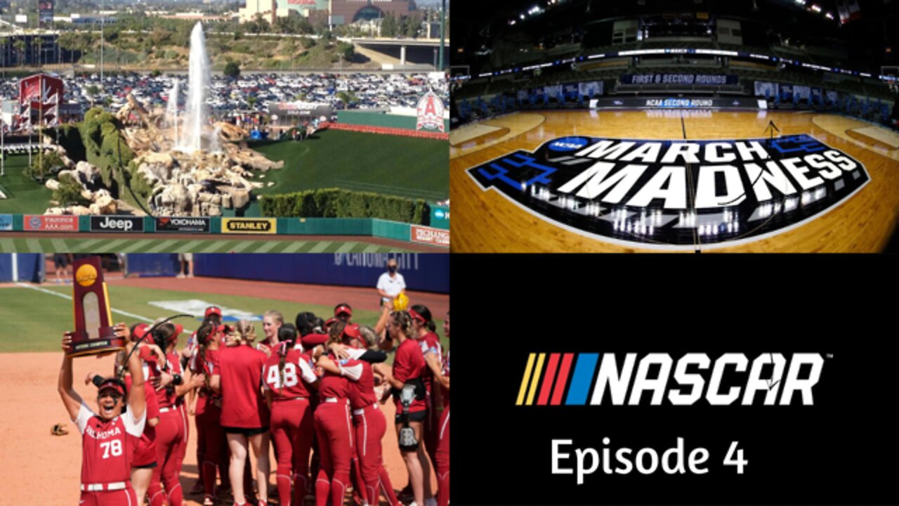 Episode 4 - We're Back: Angels, Padres, MLB All-Star Game, NFL, WWE, NASCAR, SRX, and More