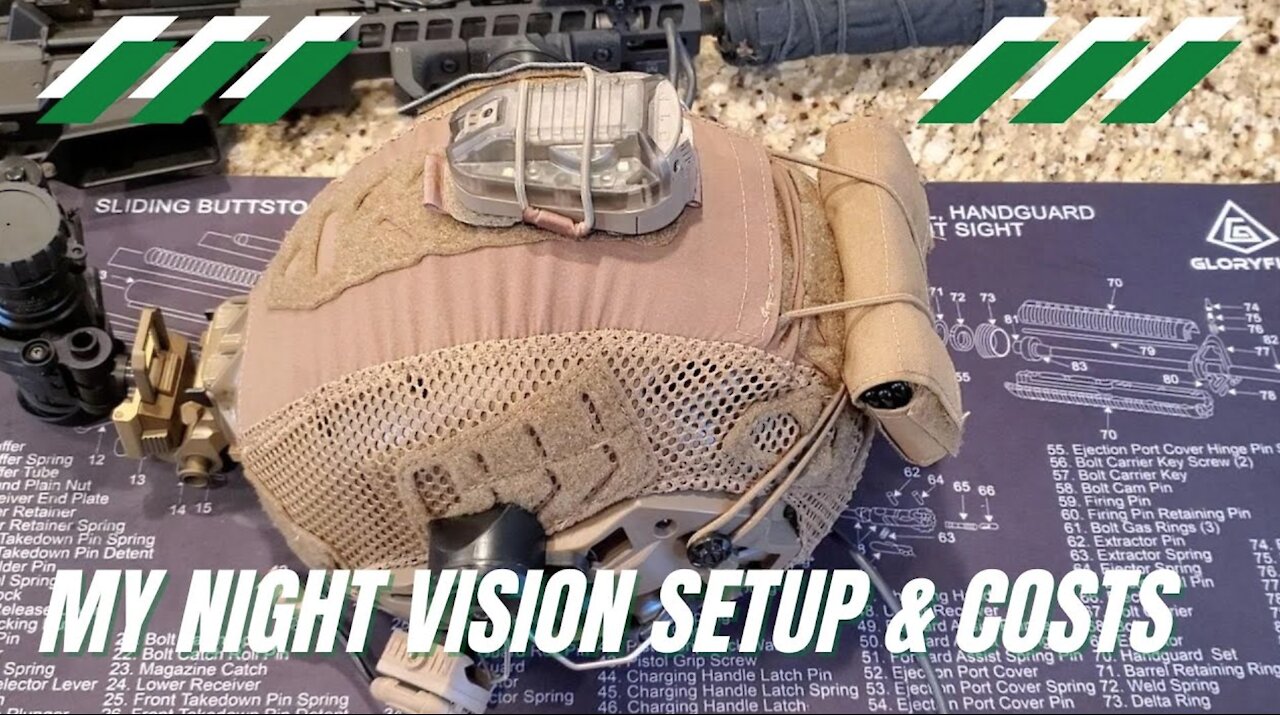 My Night Vision Setup and Costs