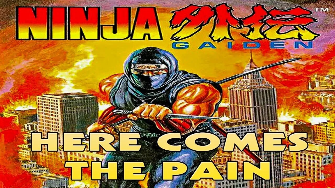 #NinjaGaiden #Nes Here Comes the Pain #pacific414