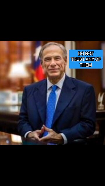 DO NOT TRUST ANY OF THEM