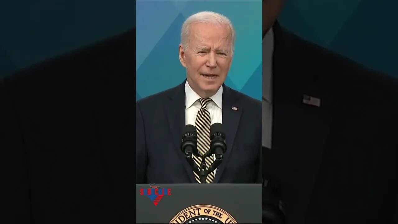 Biden: This week U.S security assistance to Ukraine is $1 billion