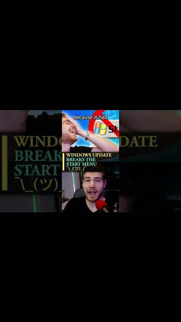 New Windows update breaks the Start Menu…