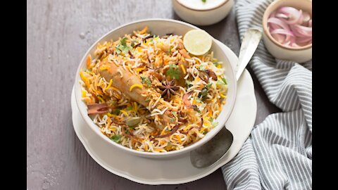 Chicken Dum Biryani Recipe II Easy Biryani Recipe