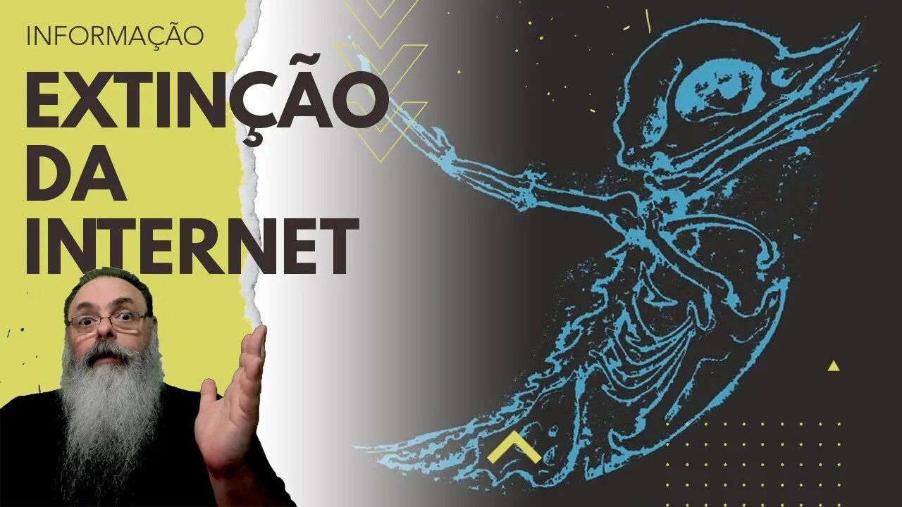 PESQUISADOR HOLANDÊS acha que INTERNET vai entrar em EXTINÇÃO por EXCESSO de OPINIÕES e INFORMAÇÕES