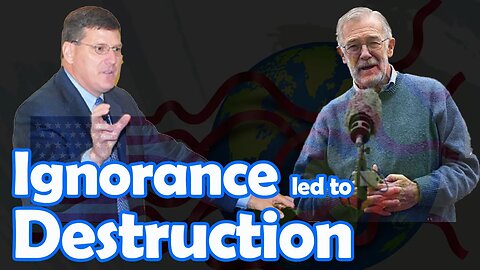 How ignorance led to destruction | Scott Ritter & Ray McGovern