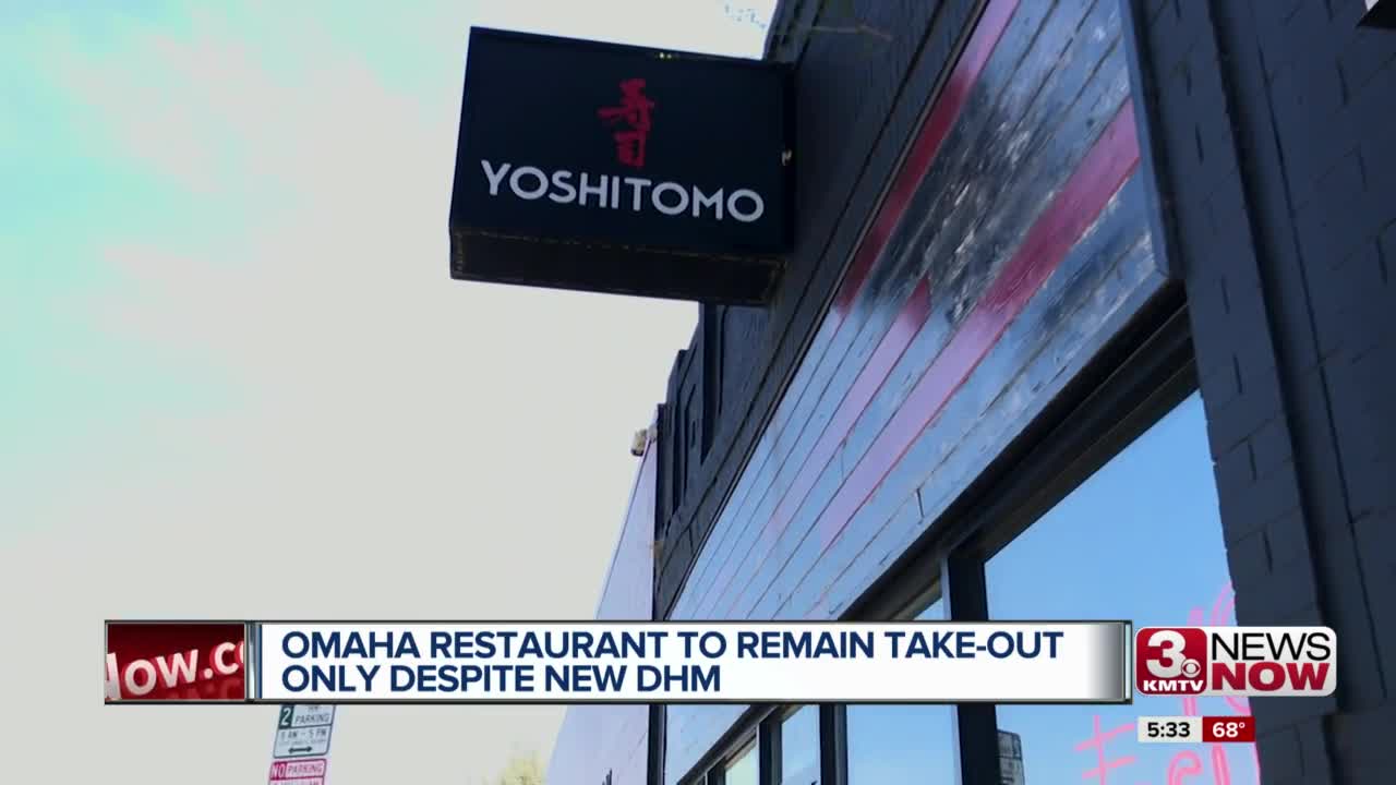 Omaha restaurant to remain take-out only despite new directed health measure