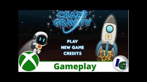 Crazy Gravity Gameplay on Xbox
