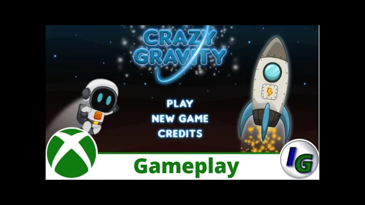 Crazy Gravity Gameplay on Xbox