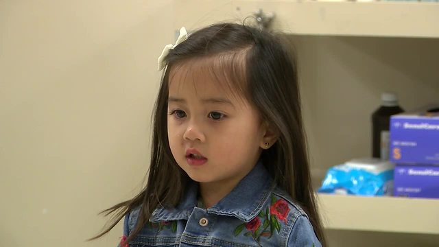 Mother thanks blood donors who keep daughter alive