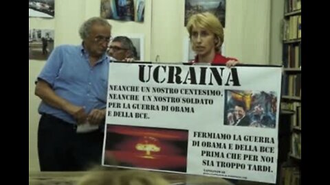 Giulietto Chiesa nel 2015 sulla crisi Ucraina (che già esisteva)