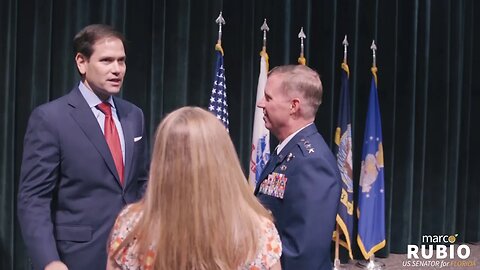 Senator Rubio Attends 2019 Service Academy Reception at MacDill Air Force Base