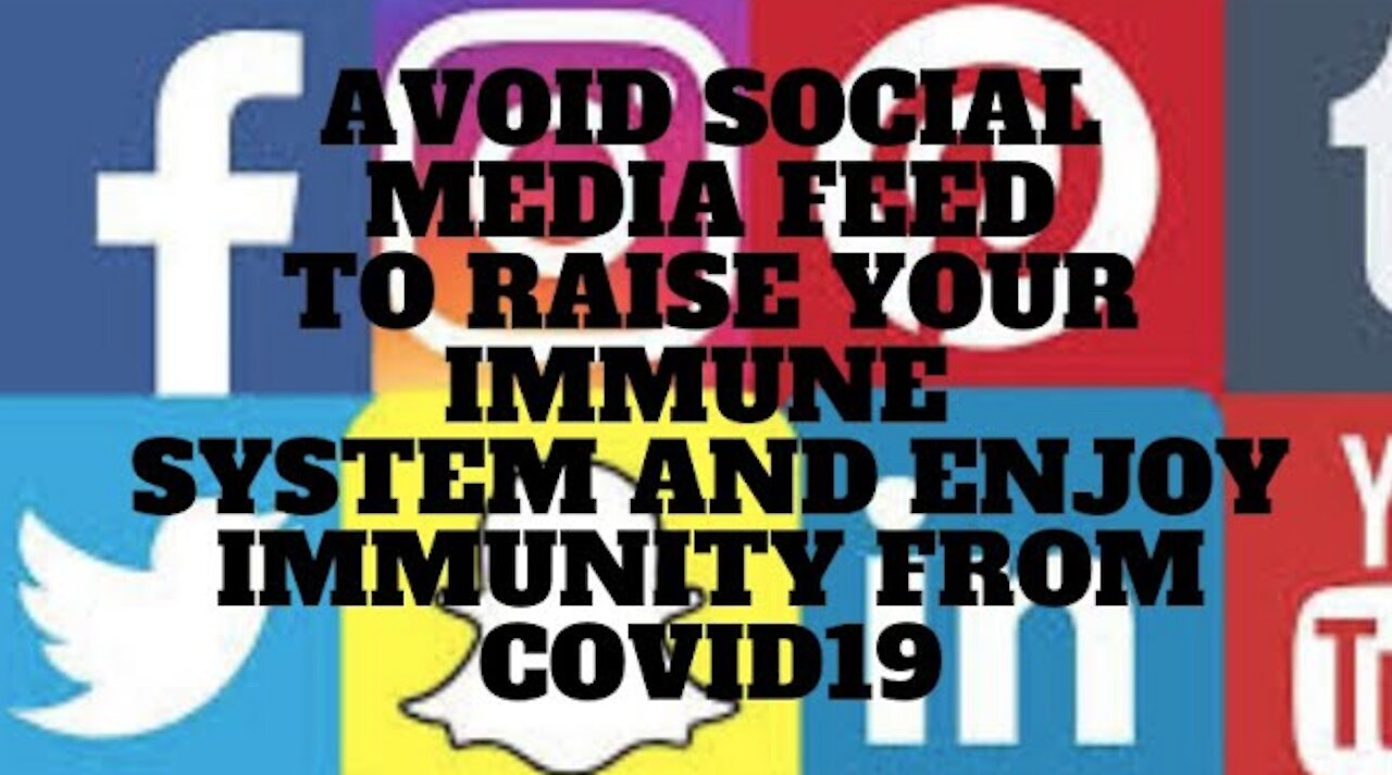 Ep.46 | SOCIALLY DISTANCE YOURSELF FROM MSM & SOCIAL TO RAISE YOUR IMMUNE SYSTEM & FEEL IMMUNITY