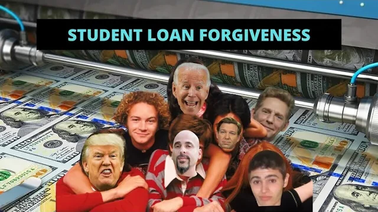 Student Loan Forgiveness | Danny Masterson | Scientology | 2024 Elections