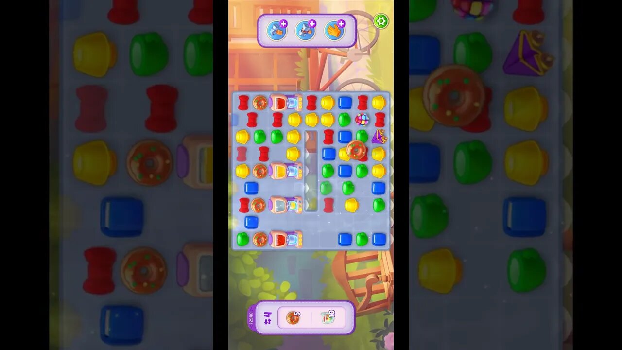 Shorts Playrix Homescapes Gameplay Walkthrough Level 12940-070