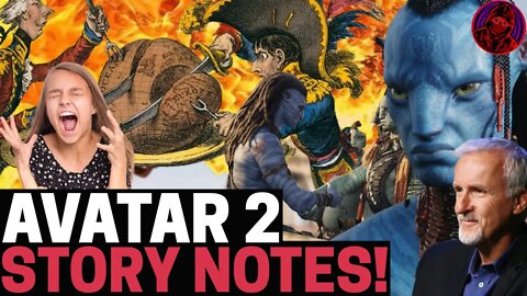 Avatar 2: The Way Of Water Story Notes SHOWCASE It Will FOCUS On COLONIALISM And CLIMATE CHANGE!