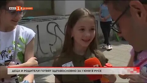 Деца и родители готвят здравословно за 1 юни в Русе