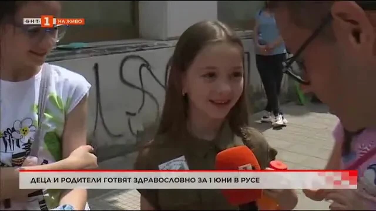 Деца и родители готвят здравословно за 1 юни в Русе