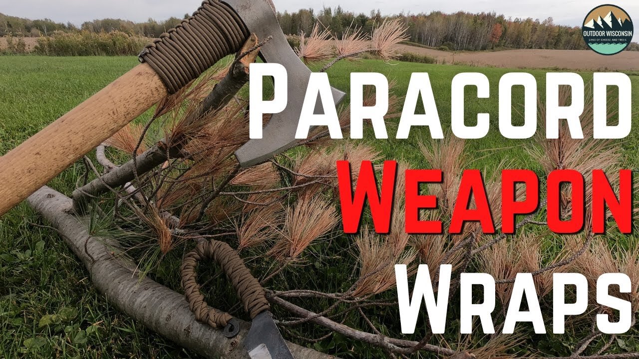 Paracord Weapon Designs for Increasing Durability & Grip