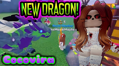 Cocovira The New Dragon In Dragon Adventures