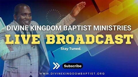 Live Sunday Service with Dr. Ian Ndlovu (02/07/23)