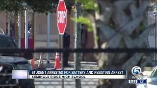 Police: Palm Beach County student brought gun to campus, led officer on pursuit