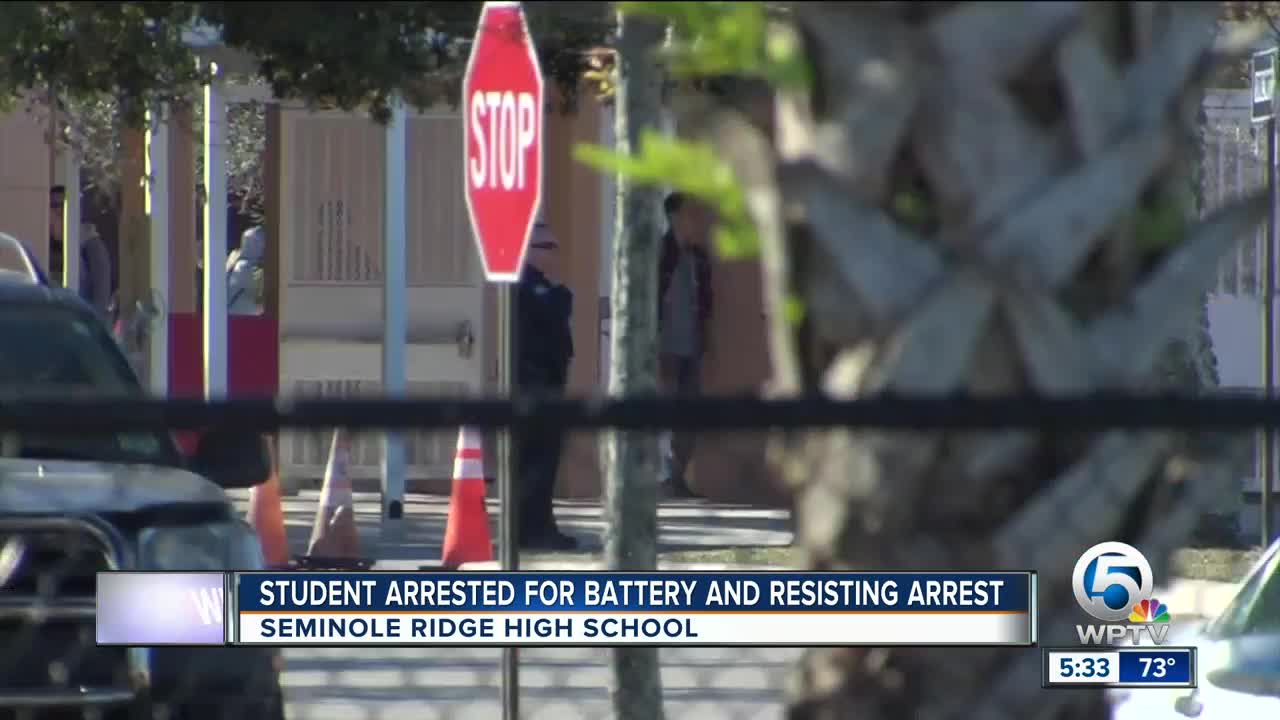 Police: Palm Beach County student brought gun to campus, led officer on pursuit