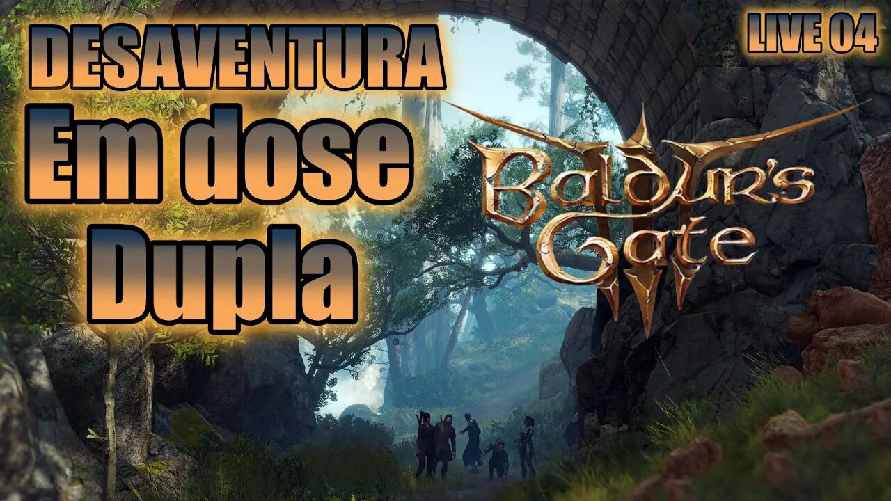 Baldur's Gate 3 | Aventura em dose dupla - Muita treta