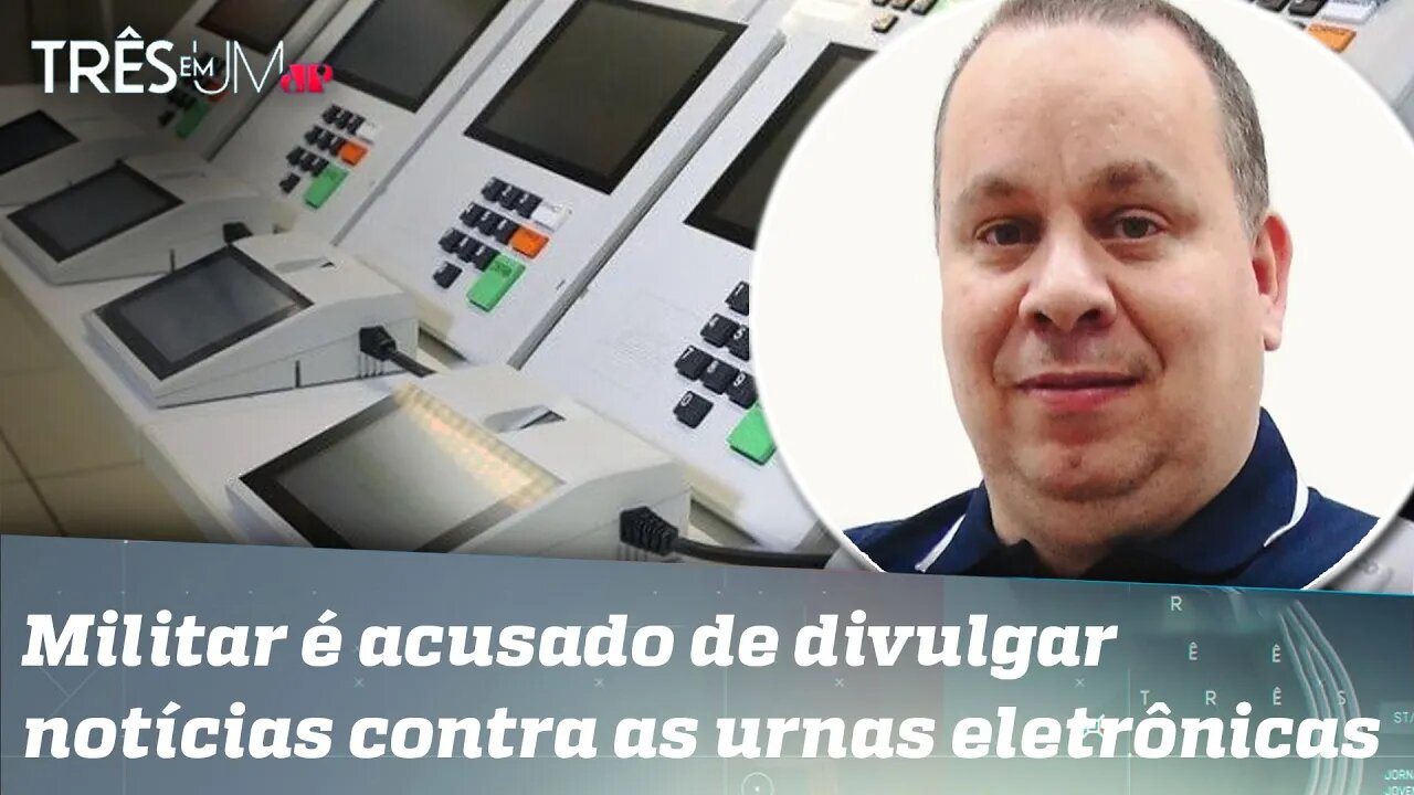 TSE expulsa coronel Ricardo Sant'anna da comissão de transparência eleitoral