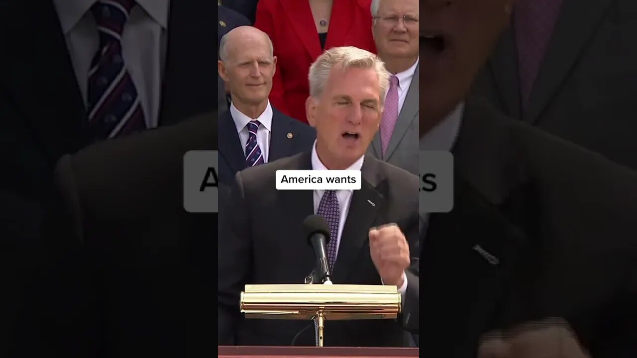 Kevin McCarthy is spitting facts 📠 💯