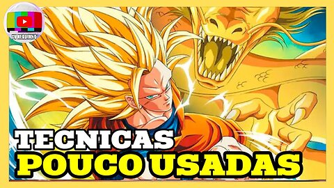 5 TECNICAS PODEROSAS QUE O GOKU NÃO USA