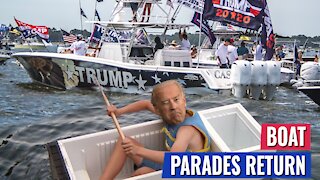 DEMOCRATS SHAKE WITH FEAR AS MAGA RALLIES AND BOAT PARADES RETURN