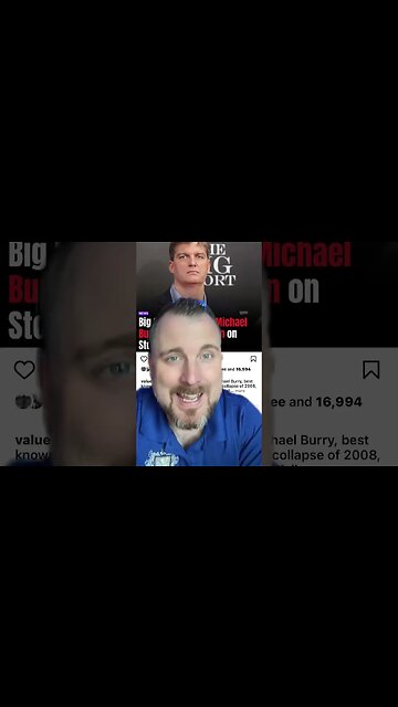 Michael Murray the guy from the big short, who predicted the 2008 housing crash is predicting again