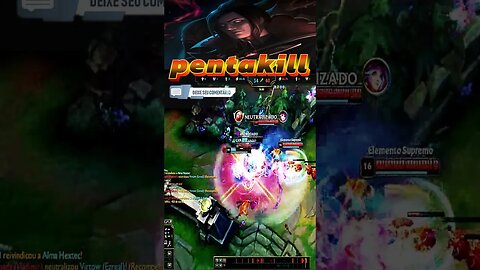 PENTAKILL VLADIMIR #leagueoflegends #shorts #vladimir #montage #edit