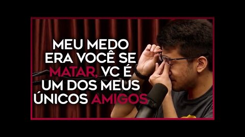 KIM SE EMOCIONA AO VIVO - Monark Talks #04
