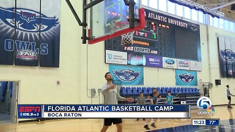 Dusty May basketball camp 6/10