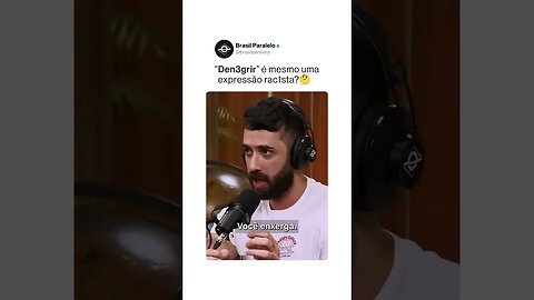 "DENEGRIR" É MESMO UMA EXPRESSÃO RACISTA?