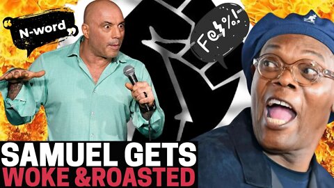 EPIC BACKFIRE! Samuel L Jackson Gets ROASTED After PANDERING To The Woke Mob AGAINST JOE ROGAN!